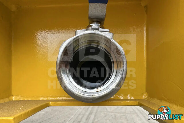 8' DANGEROUS GOODS SHIPPING CONTAINER (4 CORNER POST)