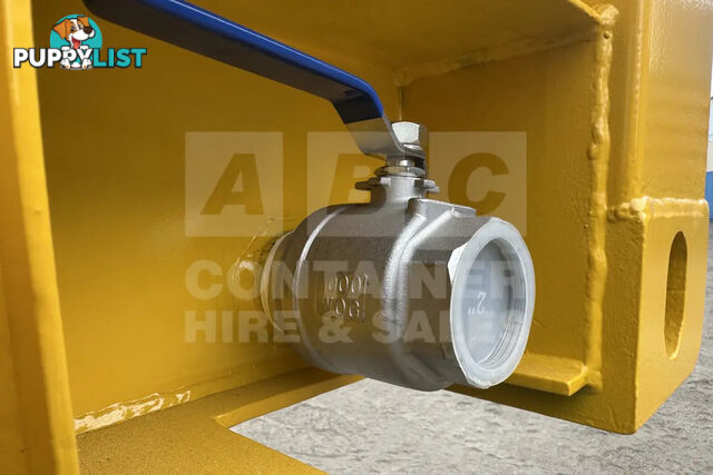 8' DANGEROUS GOODS SHIPPING CONTAINER (4 CORNER POST)