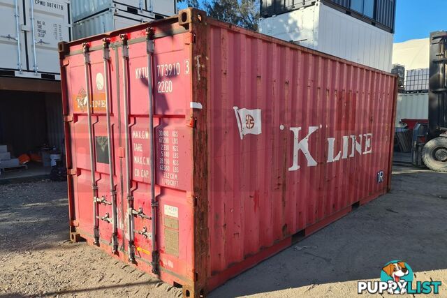 20' STANDARD HEIGHT SHIPPING CONTAINER - in Townsville