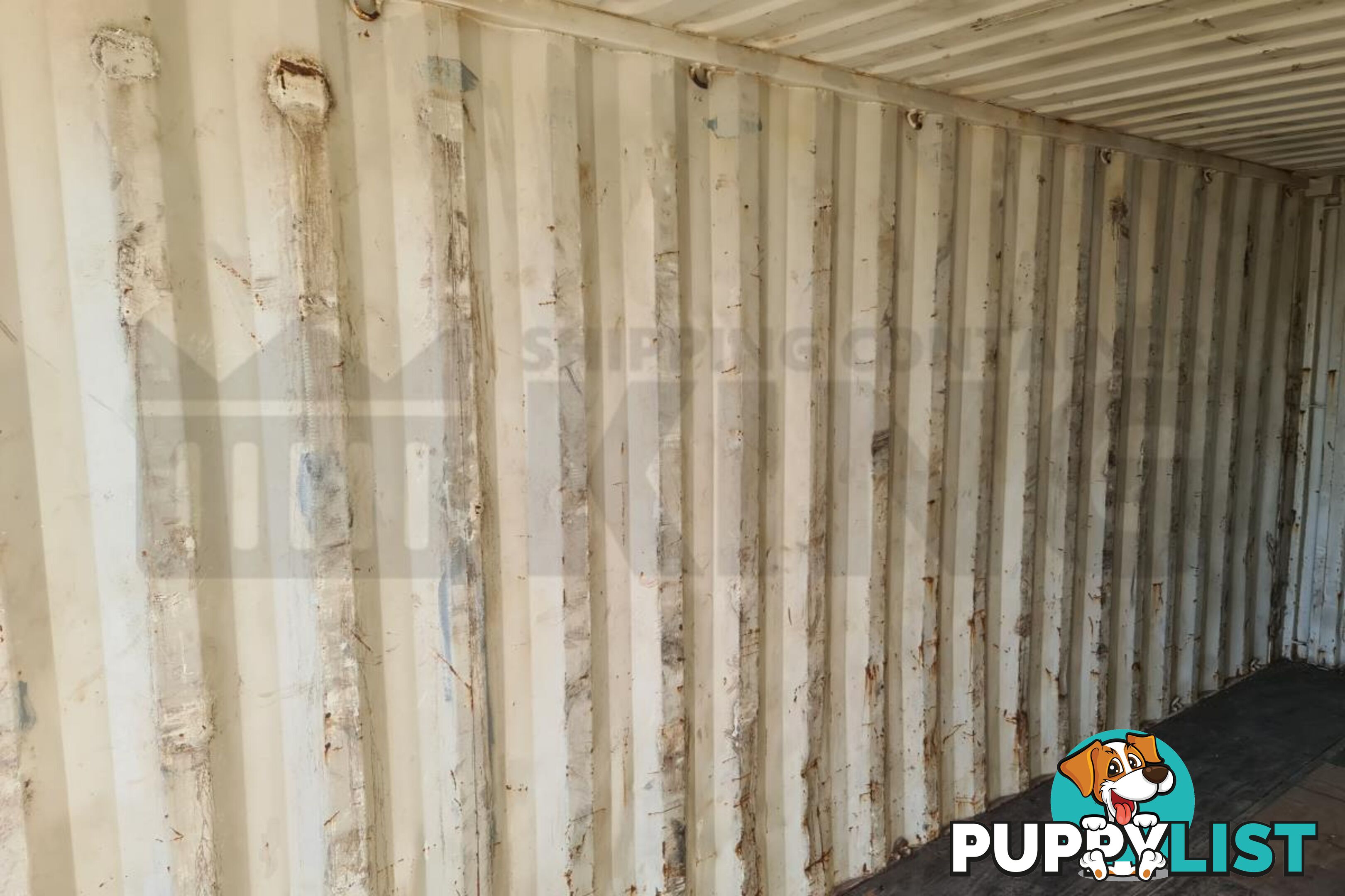 20' STANDARD HEIGHT SHIPPING CONTAINER - in Townsville