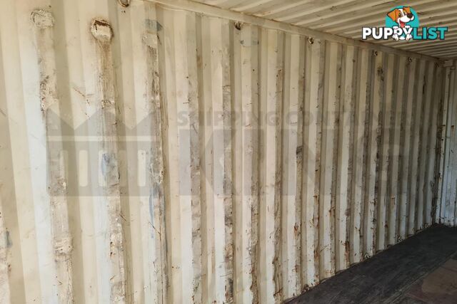 20' STANDARD HEIGHT SHIPPING CONTAINER - in Townsville