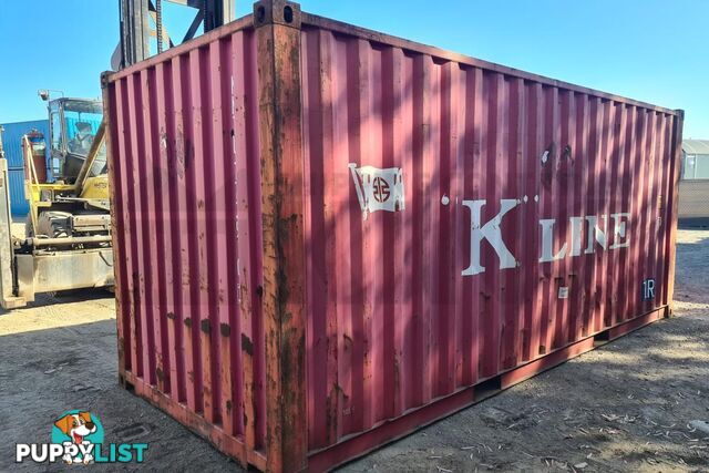 20' STANDARD HEIGHT SHIPPING CONTAINER - in Townsville