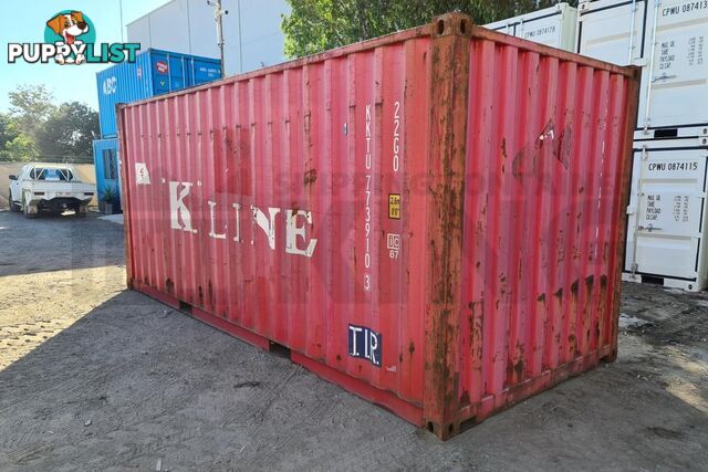 20' STANDARD HEIGHT SHIPPING CONTAINER - in Townsville