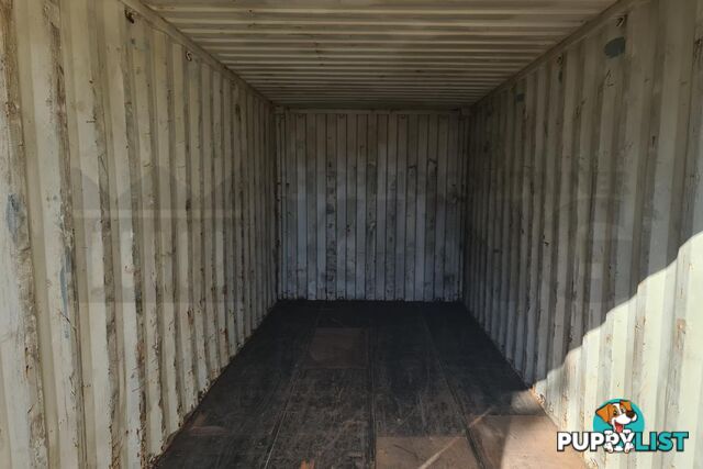 20' STANDARD HEIGHT SHIPPING CONTAINER - in Townsville