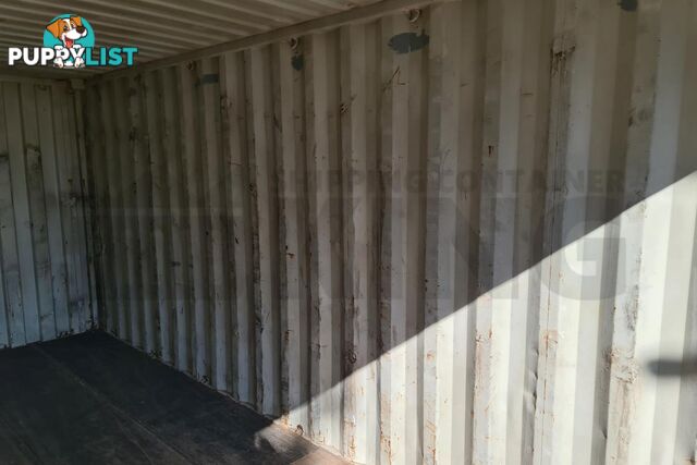 20' STANDARD HEIGHT SHIPPING CONTAINER - in Townsville