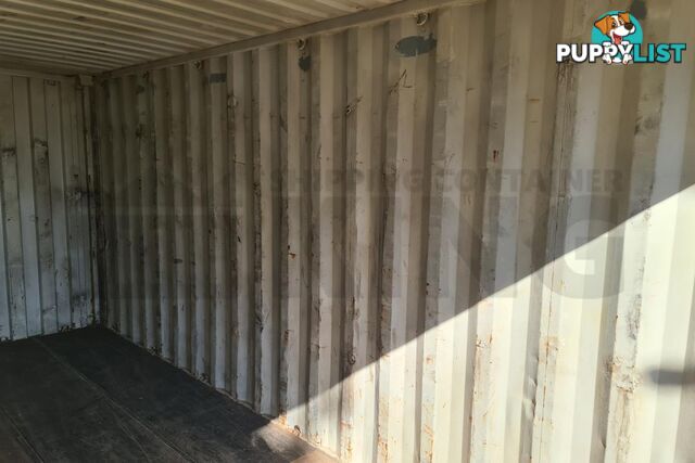 20' STANDARD HEIGHT SHIPPING CONTAINER - in Townsville