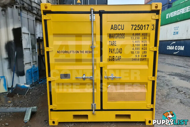 8' DANGEROUS GOODS SHIPPING CONTAINER (4 CORNER POST)