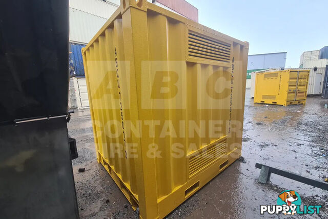 8' DANGEROUS GOODS SHIPPING CONTAINER (4 CORNER POST)