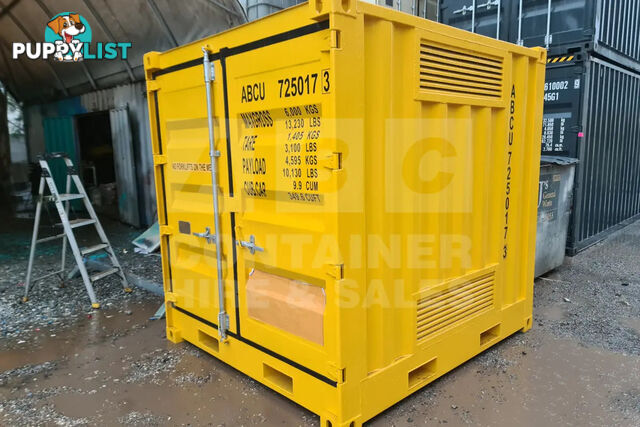 8' DANGEROUS GOODS SHIPPING CONTAINER (4 CORNER POST)