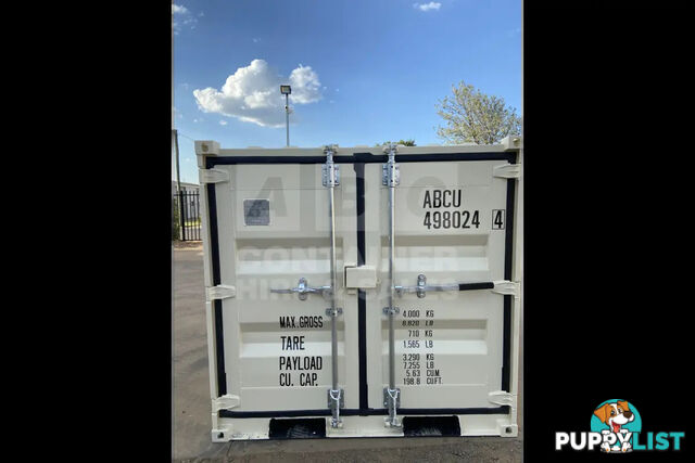 7' MINI CUBE SHIPPING CONTAINER