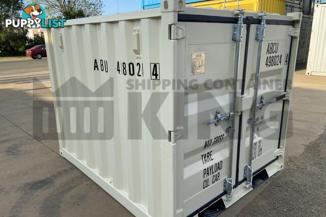 7' MINI CUBE SHIPPING CONTAINER - in Toowoomba