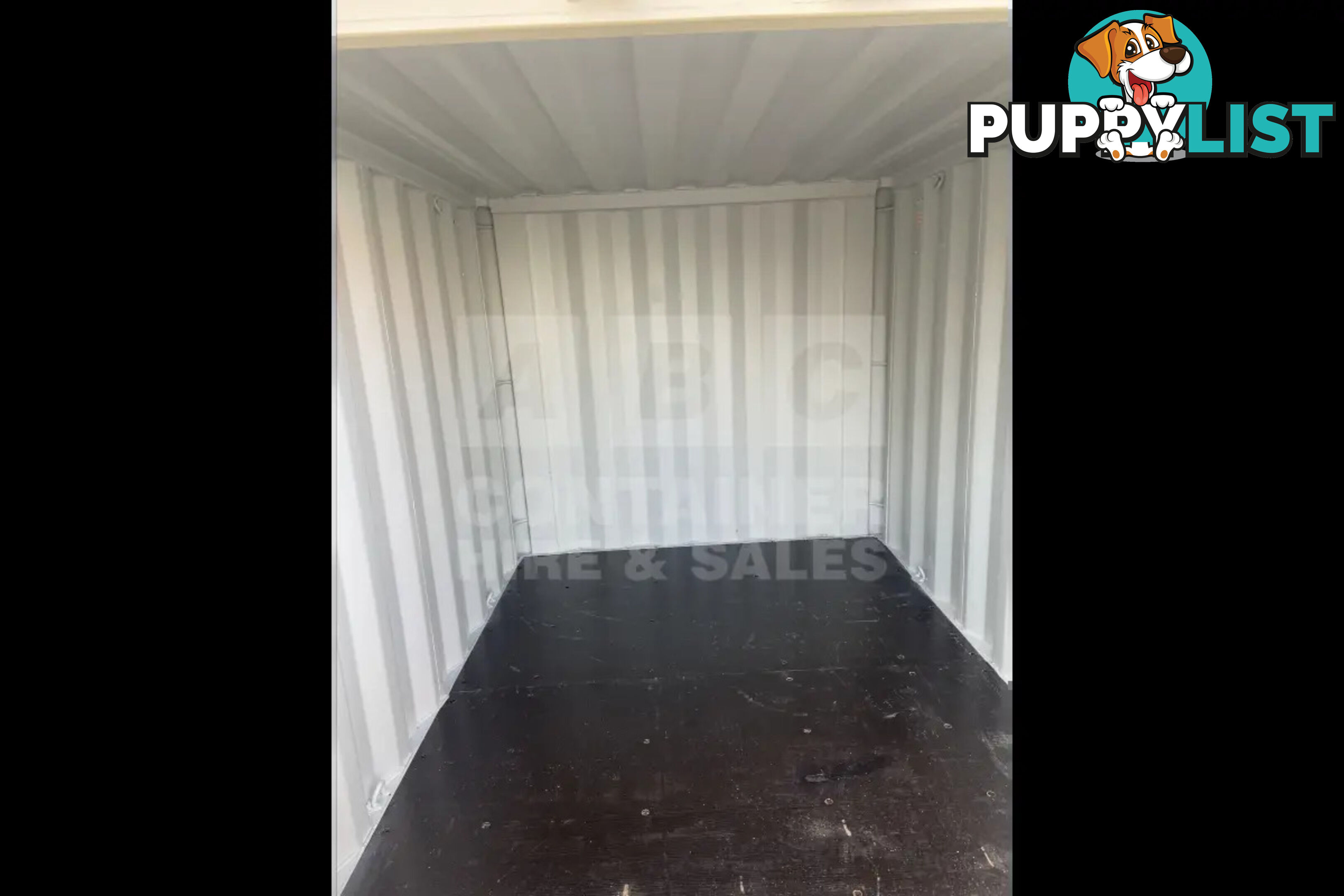 7' MINI CUBE SHIPPING CONTAINER