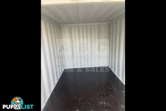 7' MINI CUBE SHIPPING CONTAINER