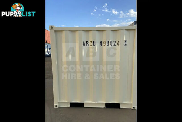 7' MINI CUBE SHIPPING CONTAINER