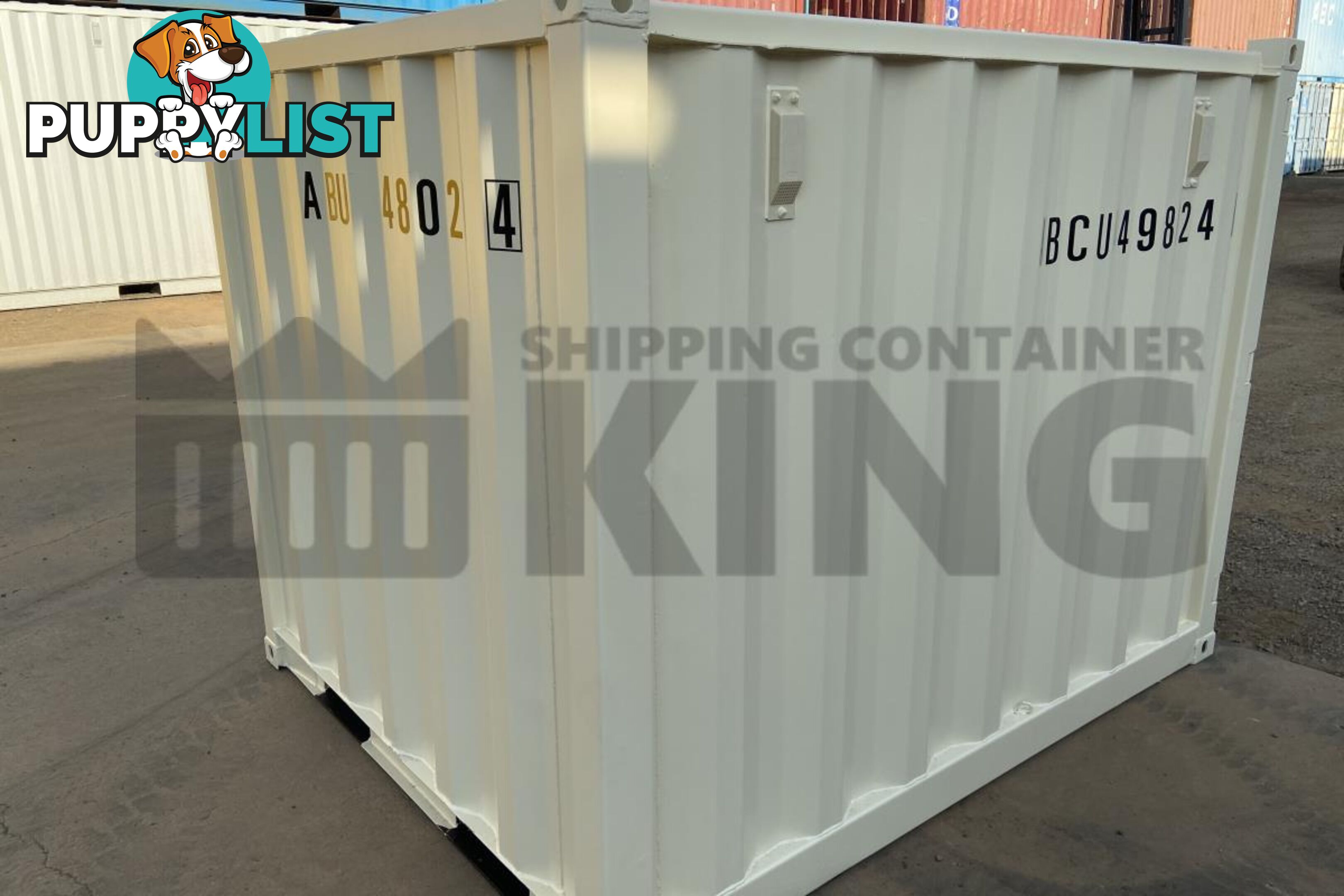 7' MINI CUBE SHIPPING CONTAINER - in Toowoomba