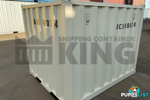 7' MINI CUBE SHIPPING CONTAINER - in Toowoomba