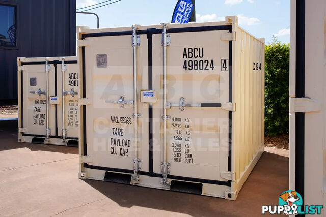 7' MINI CUBE SHIPPING CONTAINER