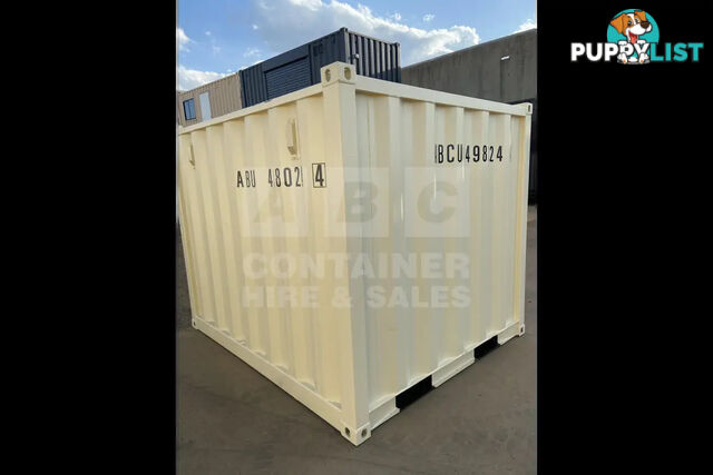 7' MINI CUBE SHIPPING CONTAINER