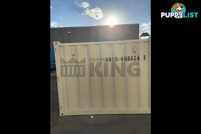 7' MINI CUBE SHIPPING CONTAINER - in Toowoomba