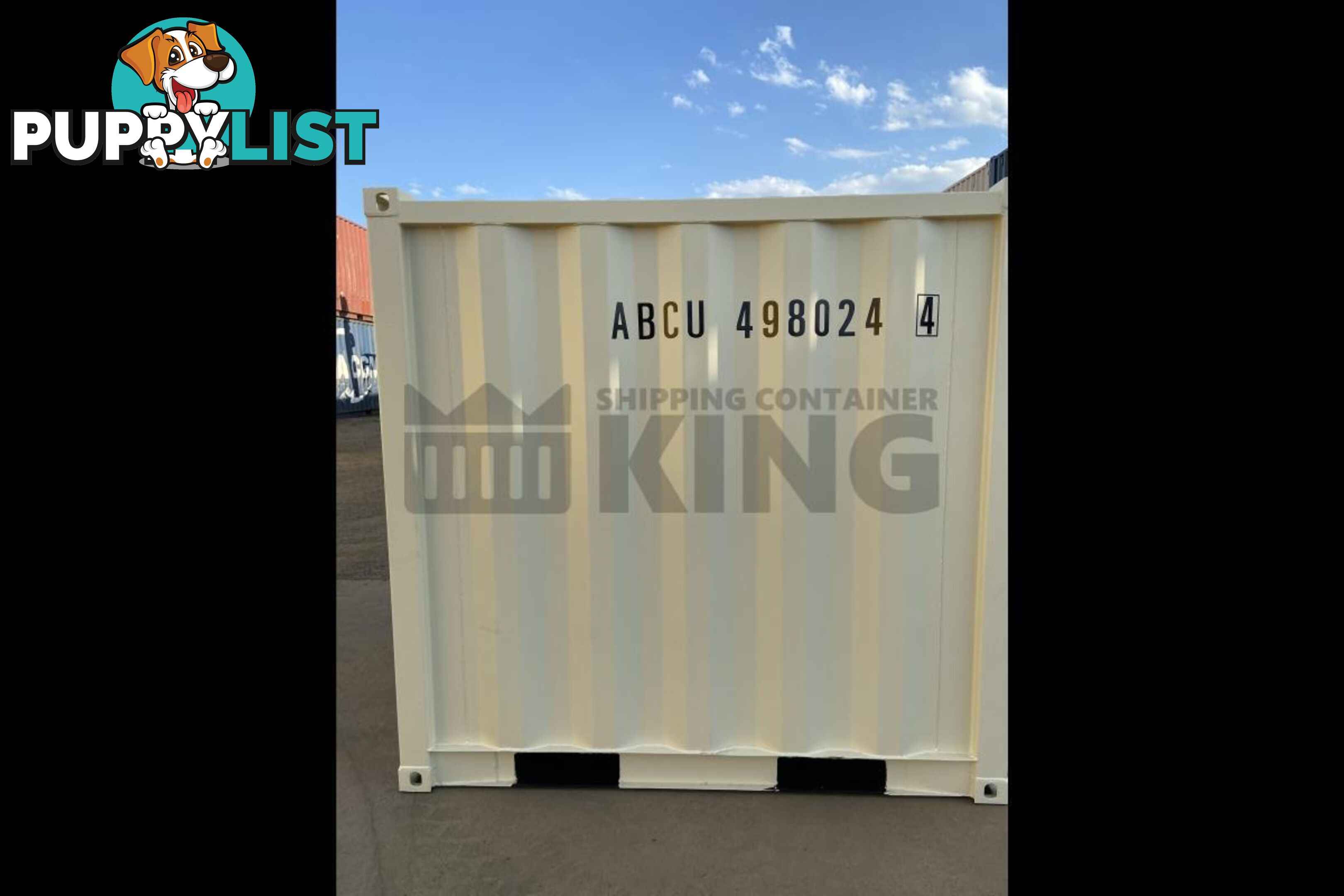 7' MINI CUBE SHIPPING CONTAINER - in Toowoomba