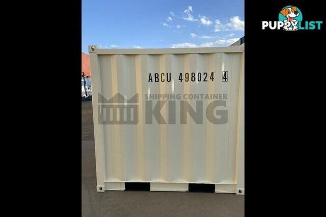 7' MINI CUBE SHIPPING CONTAINER - in Toowoomba