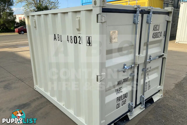 7' MINI CUBE SHIPPING CONTAINER
