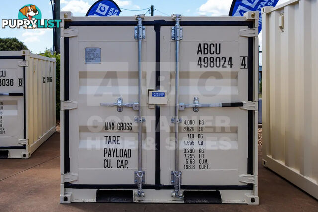 7' MINI CUBE SHIPPING CONTAINER