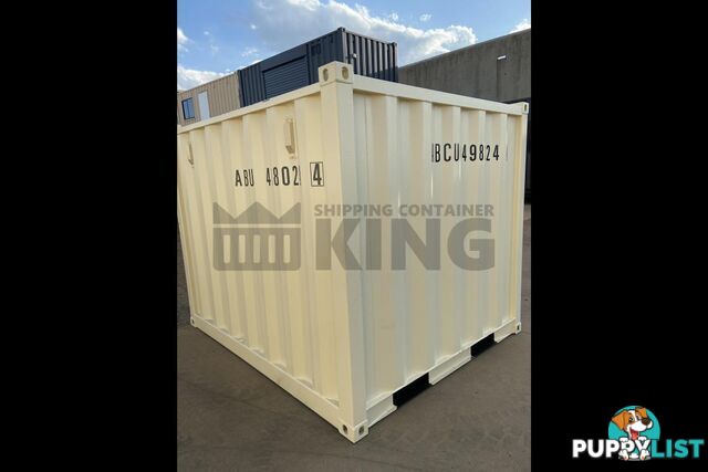 7' MINI CUBE SHIPPING CONTAINER - in Toowoomba