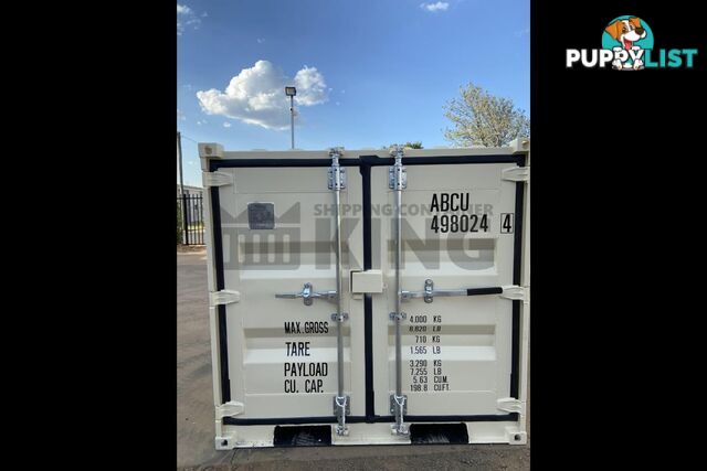 7' MINI CUBE SHIPPING CONTAINER - in Toowoomba