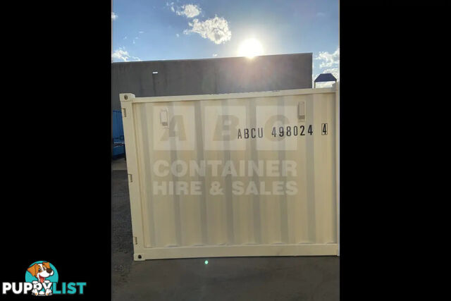 7' MINI CUBE SHIPPING CONTAINER