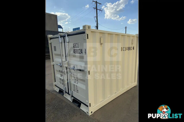 7' MINI CUBE SHIPPING CONTAINER