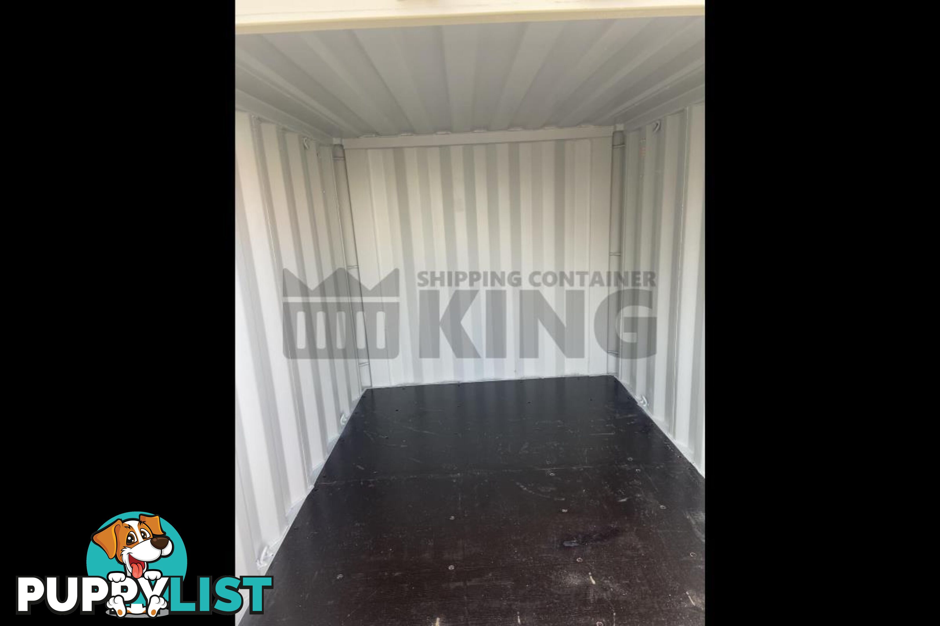 7' MINI CUBE SHIPPING CONTAINER - in Toowoomba