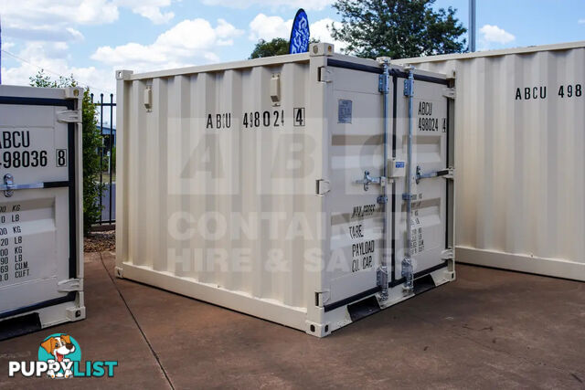 7' MINI CUBE SHIPPING CONTAINER