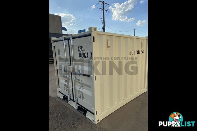 7' MINI CUBE SHIPPING CONTAINER - in Toowoomba