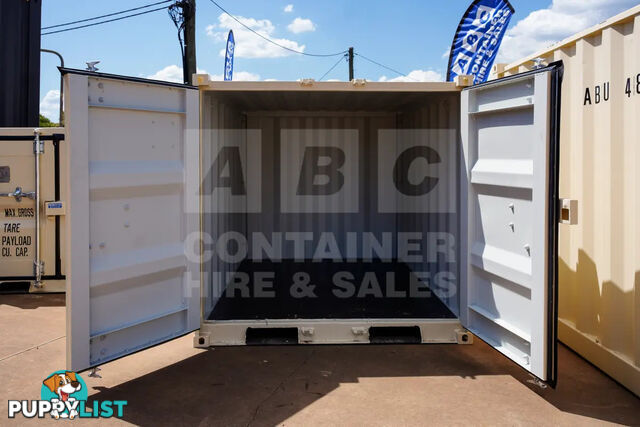 7' MINI CUBE SHIPPING CONTAINER