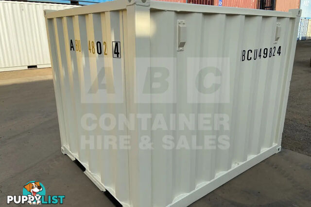 7' MINI CUBE SHIPPING CONTAINER
