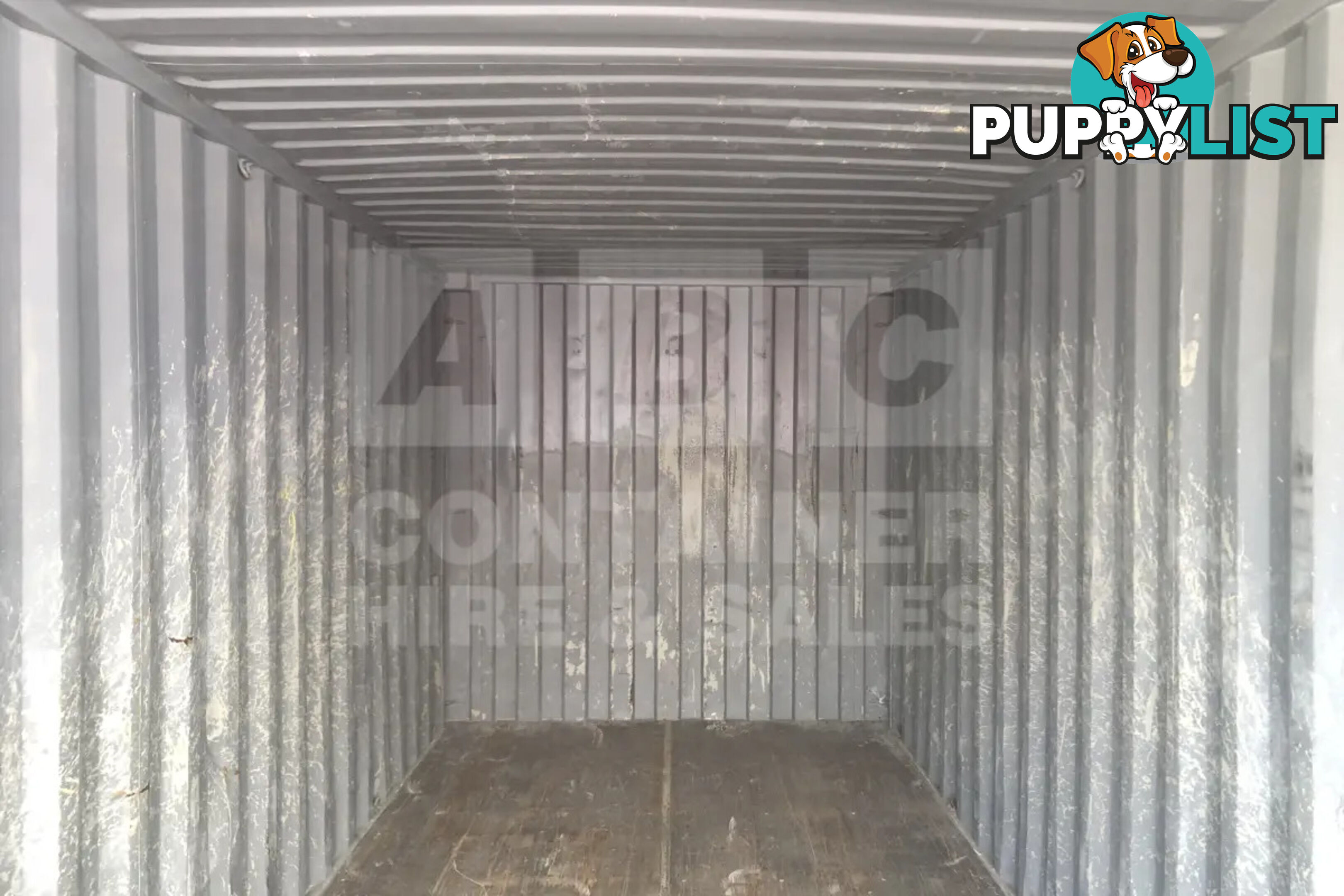 20' STANDARD HEIGHT SHIPPING CONTAINER