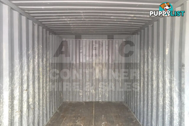 20' STANDARD HEIGHT SHIPPING CONTAINER