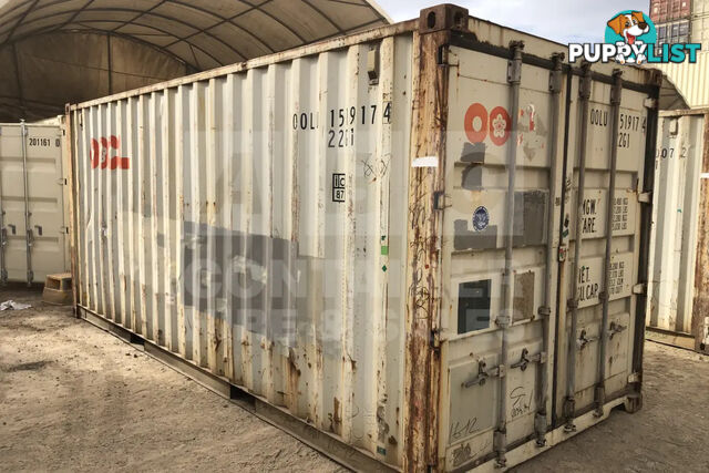 20' STANDARD HEIGHT SHIPPING CONTAINER