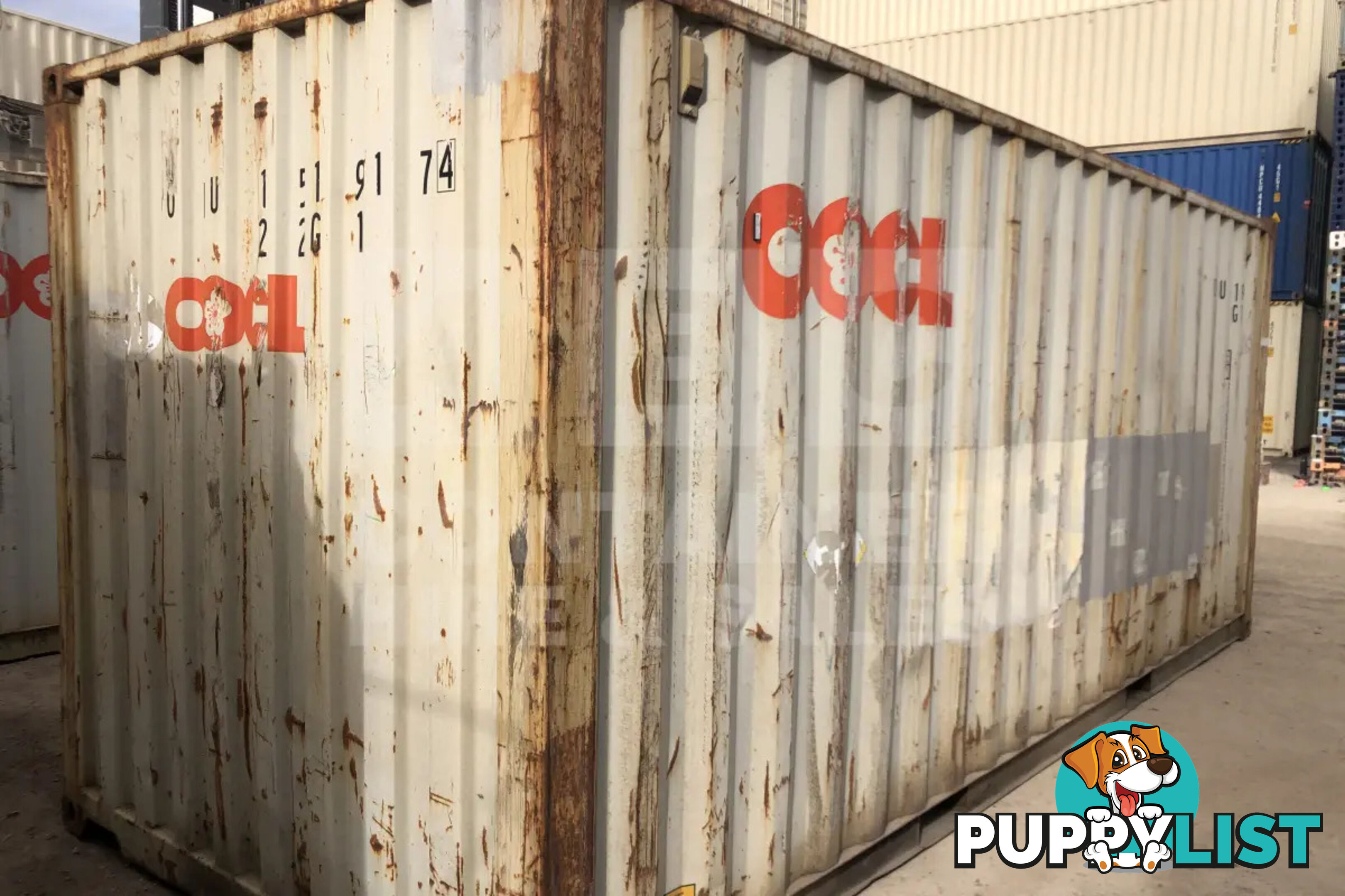 20' STANDARD HEIGHT SHIPPING CONTAINER