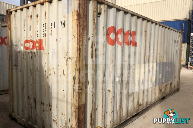 20' STANDARD HEIGHT SHIPPING CONTAINER