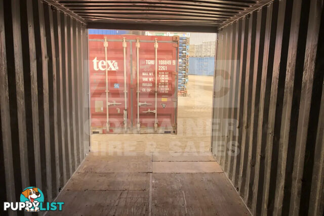 20' STANDARD HEIGHT SHIPPING CONTAINER
