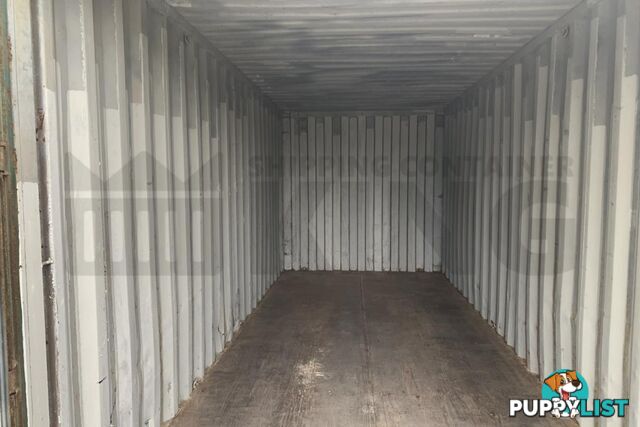 20' STANDARD HEIGHT SHIPPING CONTAINER - in Toowoomba