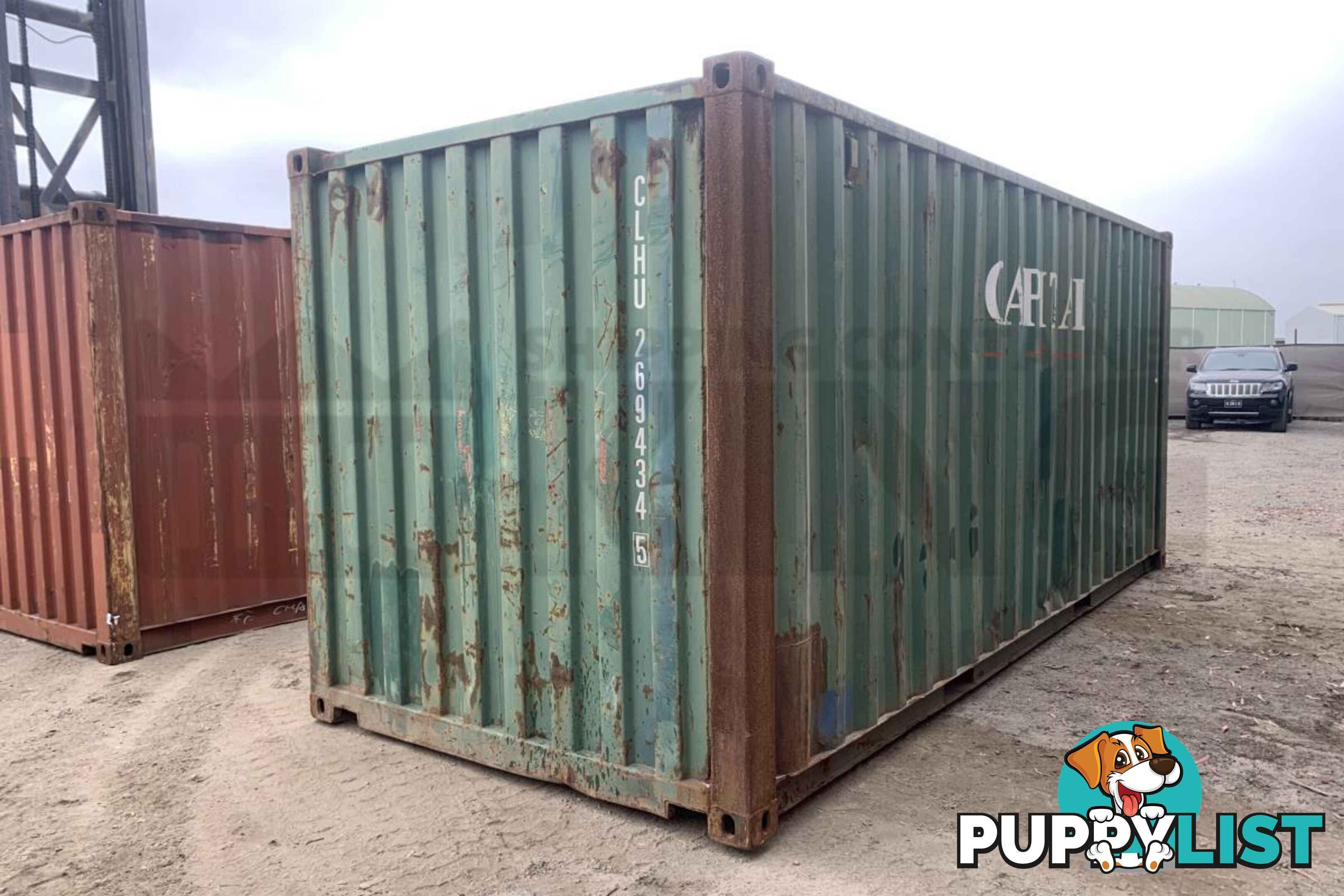 20' STANDARD HEIGHT SHIPPING CONTAINER - in Toowoomba