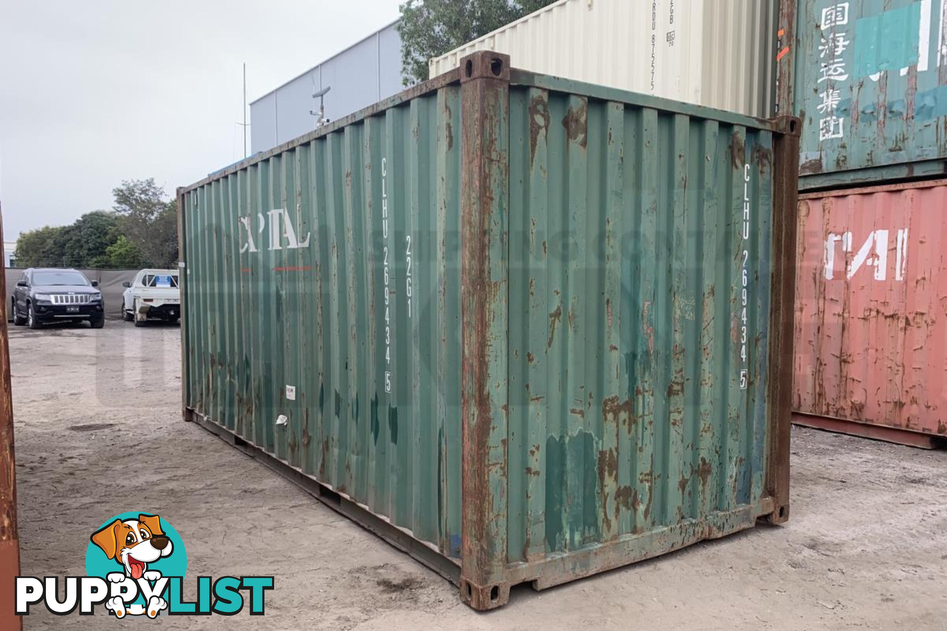 20' STANDARD HEIGHT SHIPPING CONTAINER - in Toowoomba