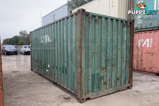 20' STANDARD HEIGHT SHIPPING CONTAINER - in Toowoomba