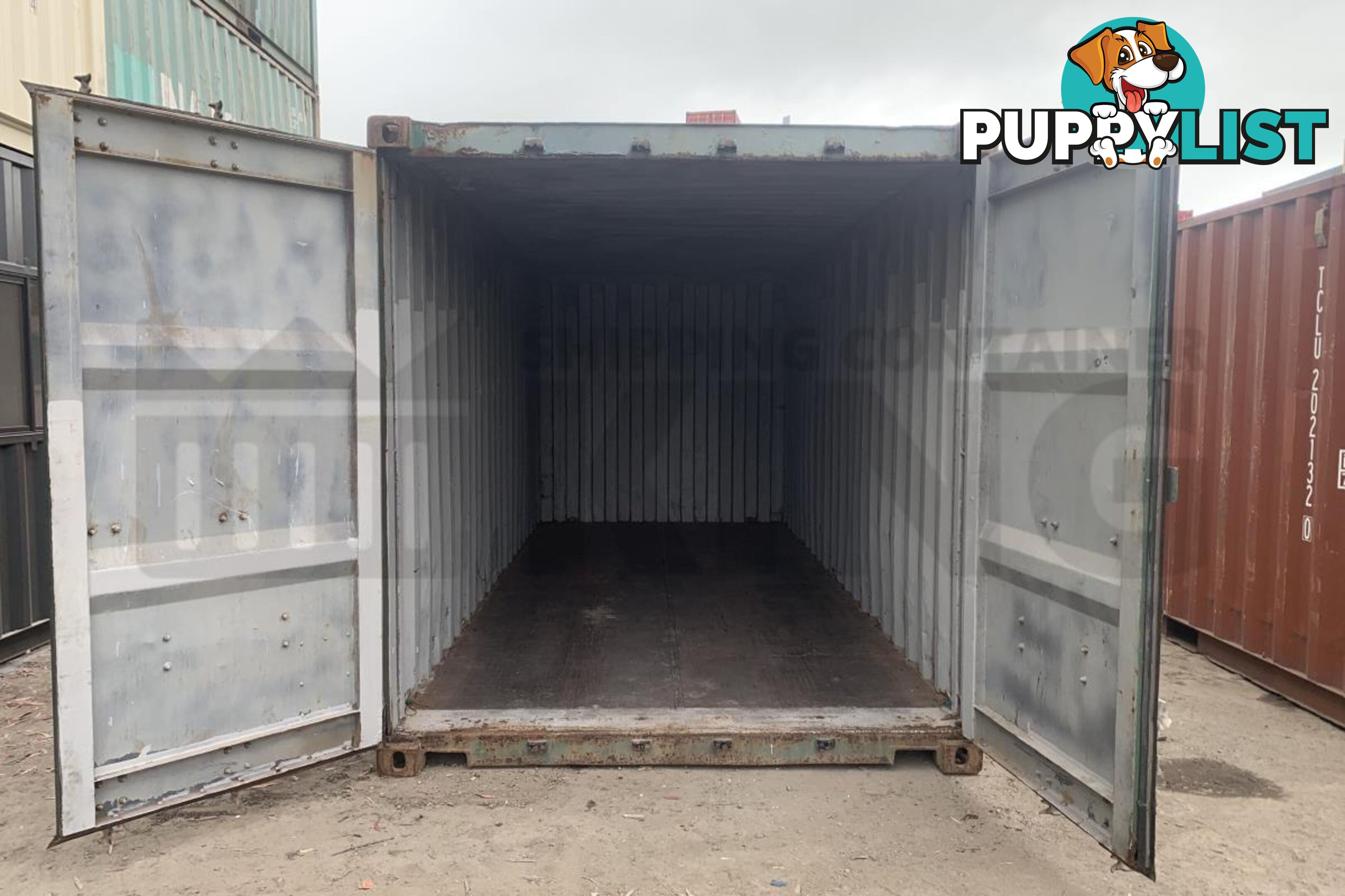 20' STANDARD HEIGHT SHIPPING CONTAINER - in Toowoomba