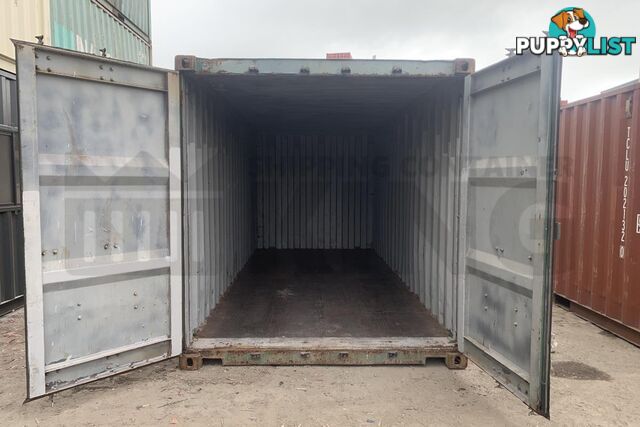 20' STANDARD HEIGHT SHIPPING CONTAINER - in Toowoomba