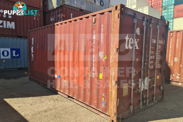 20' STANDARD HEIGHT SHIPPING CONTAINER