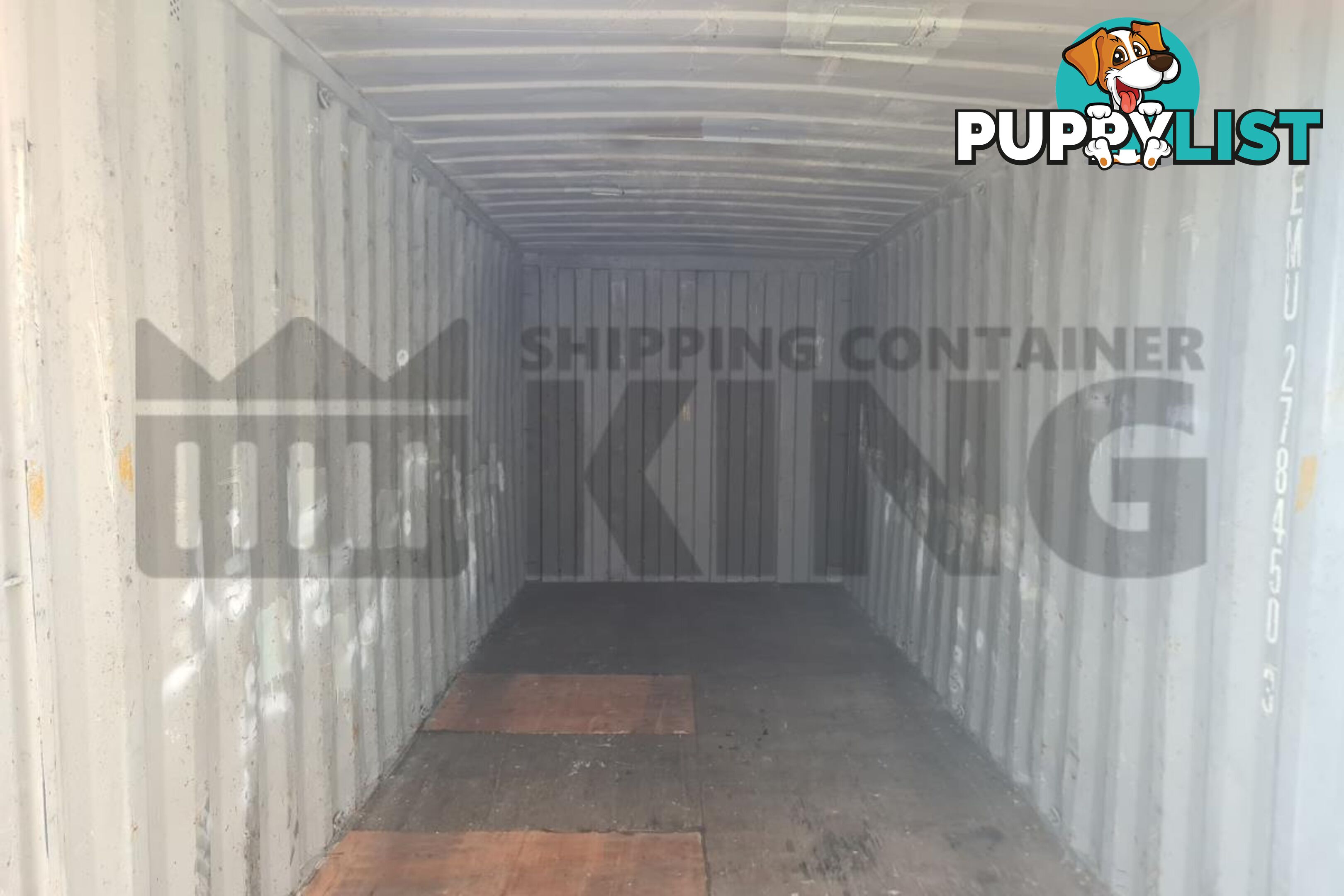 20' STANDARD HEIGHT SHIPPING CONTAINER